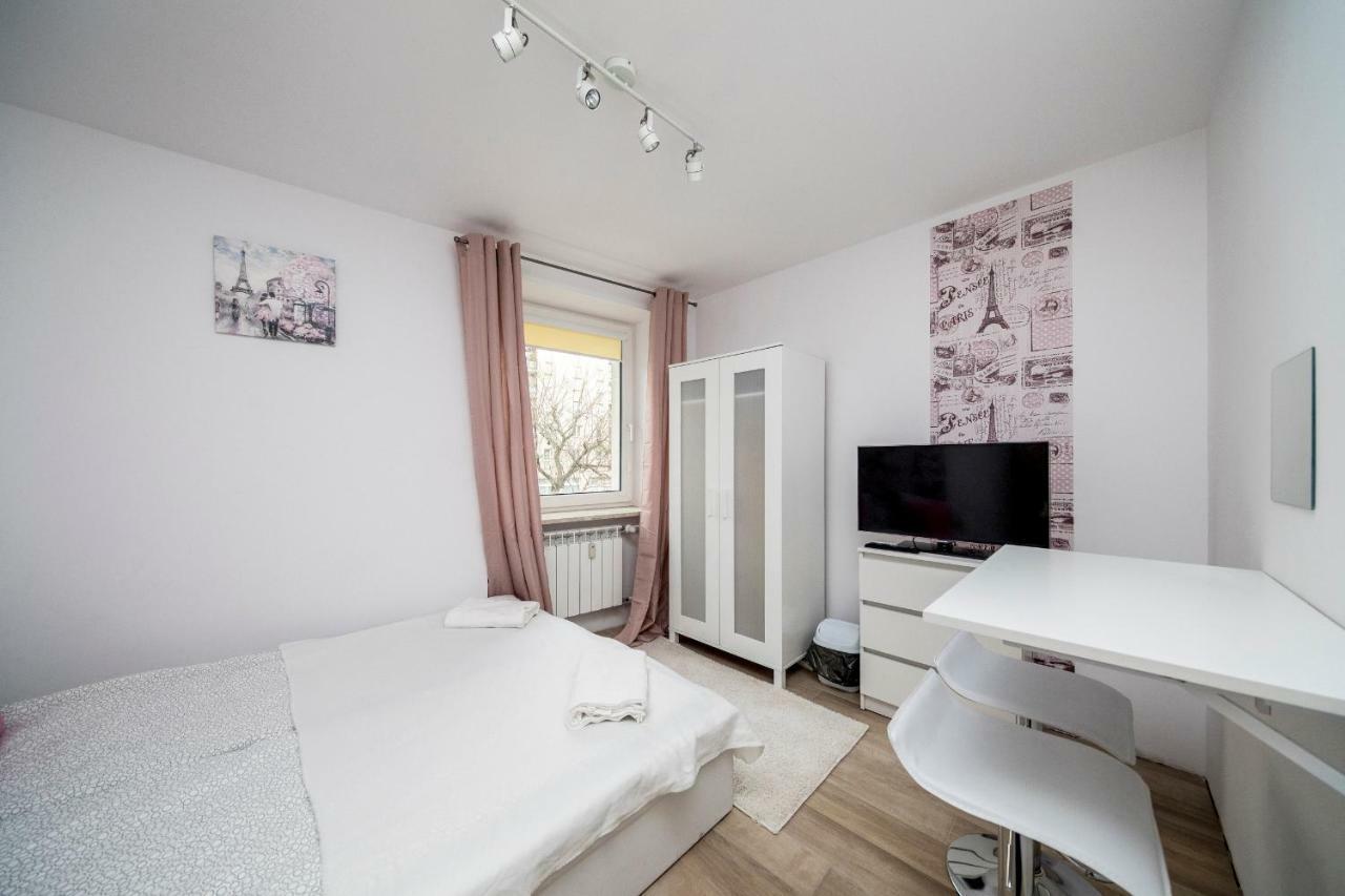 6 Cities Rooms Varsóvia Exterior foto