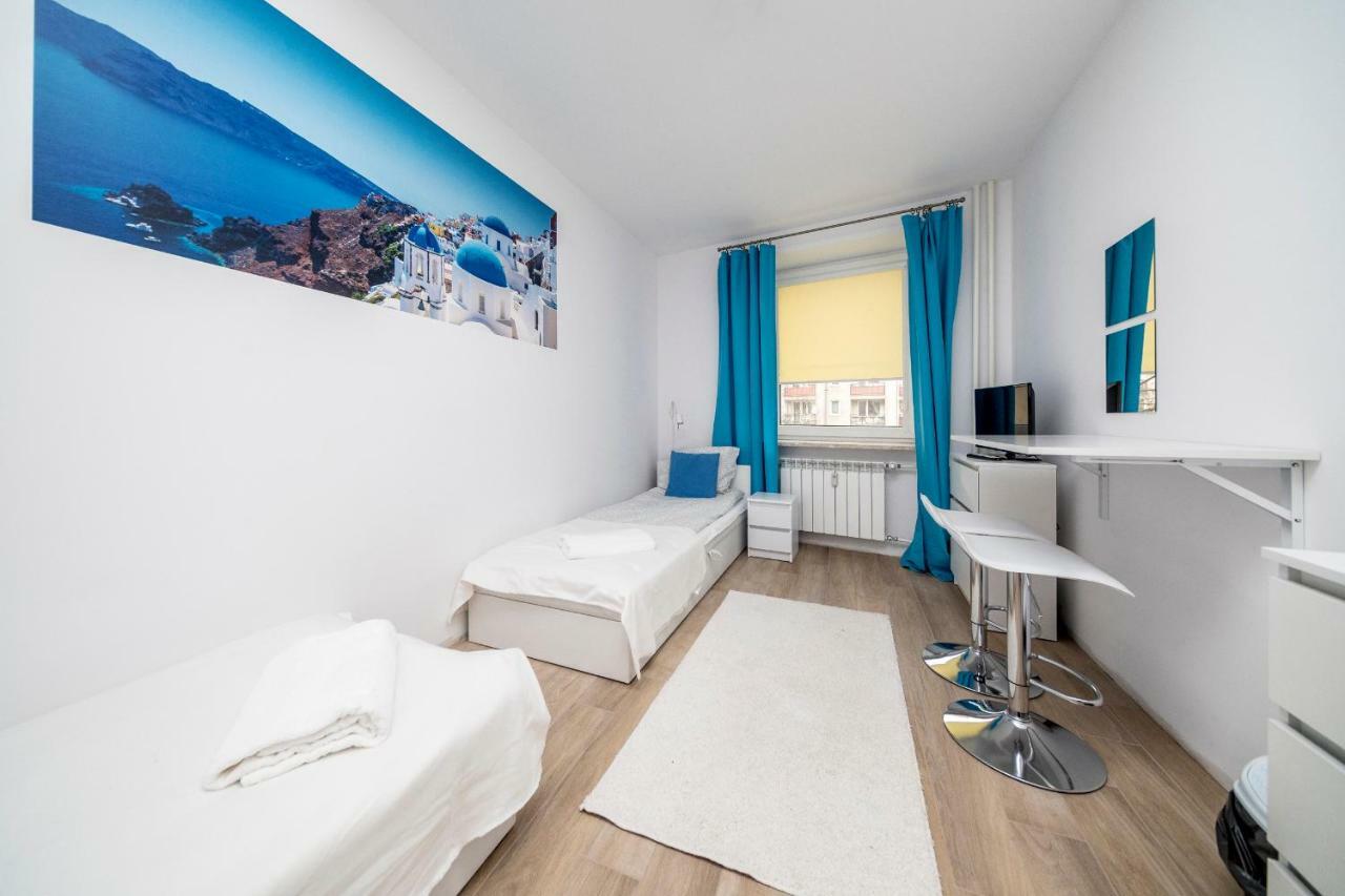 6 Cities Rooms Varsóvia Exterior foto